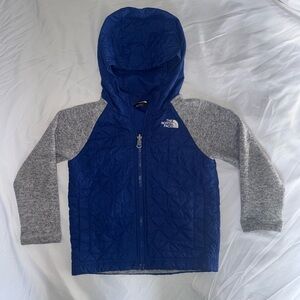 The North Face Toddler Boys Water Repellent Quilted Jacket 4T
